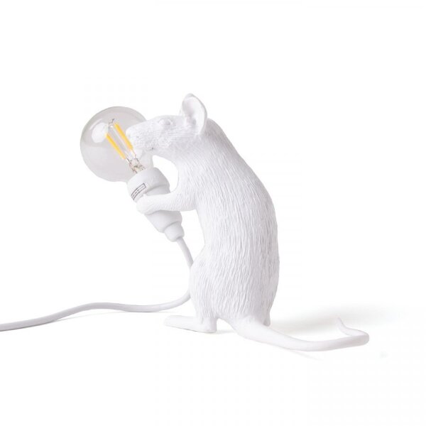 Seletti Настольная лампа Mouse Lamp Sitting USB