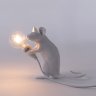 Seletti Настольная лампа Mouse Lamp Sitting USB