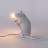 Seletti Настольная лампа Mouse Lamp Sitting USB