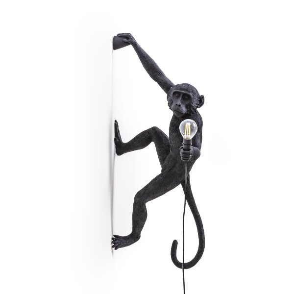Seletti Настенный светильник Monkey Lamp Hanging Right