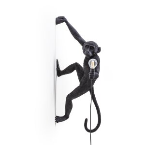 Seletti Настенный светильник Monkey Lamp Hanging Right