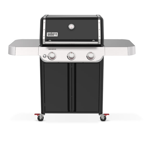 Газовый гриль Weber Genesis E-315 черный