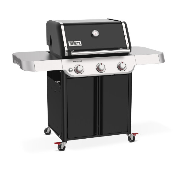 Газовый гриль Weber Genesis E-315 черный
