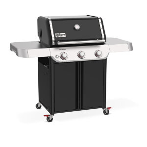 Газовый гриль Weber Genesis E-315 черный