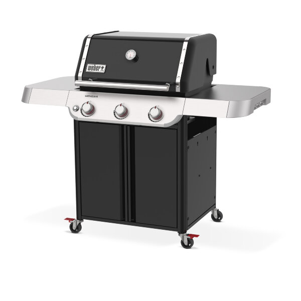 Газовый гриль Weber Genesis E-315 черный