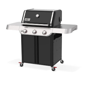 Газовый гриль Weber Genesis E-315 черный