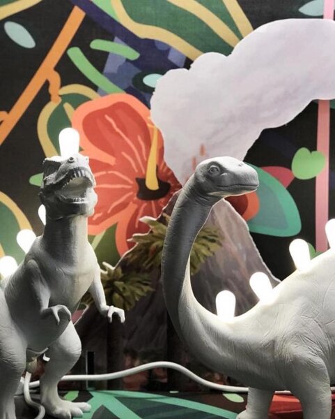 Seletti Настольная лампа Brontosaurus USB