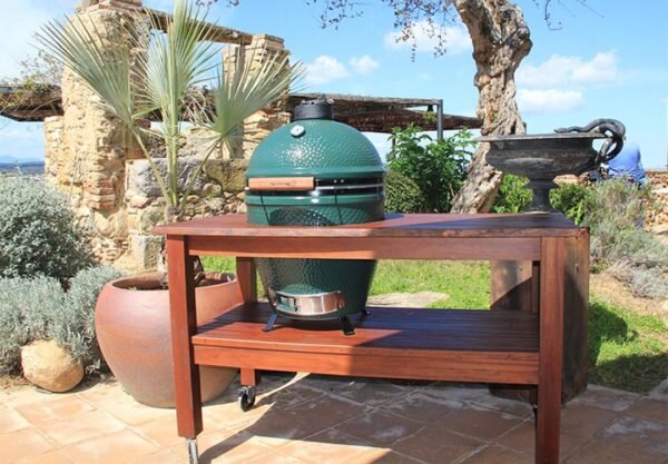 Стол для гриля Big Green Egg L лиственница