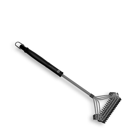 Щетка для чистки решеток 800 Degrees Triple Head Wide Brass Brush Т-образная