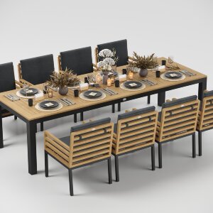 Обеденные группы Gardenini Bella