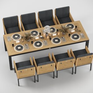 Обеденные группы Gardenini Bella