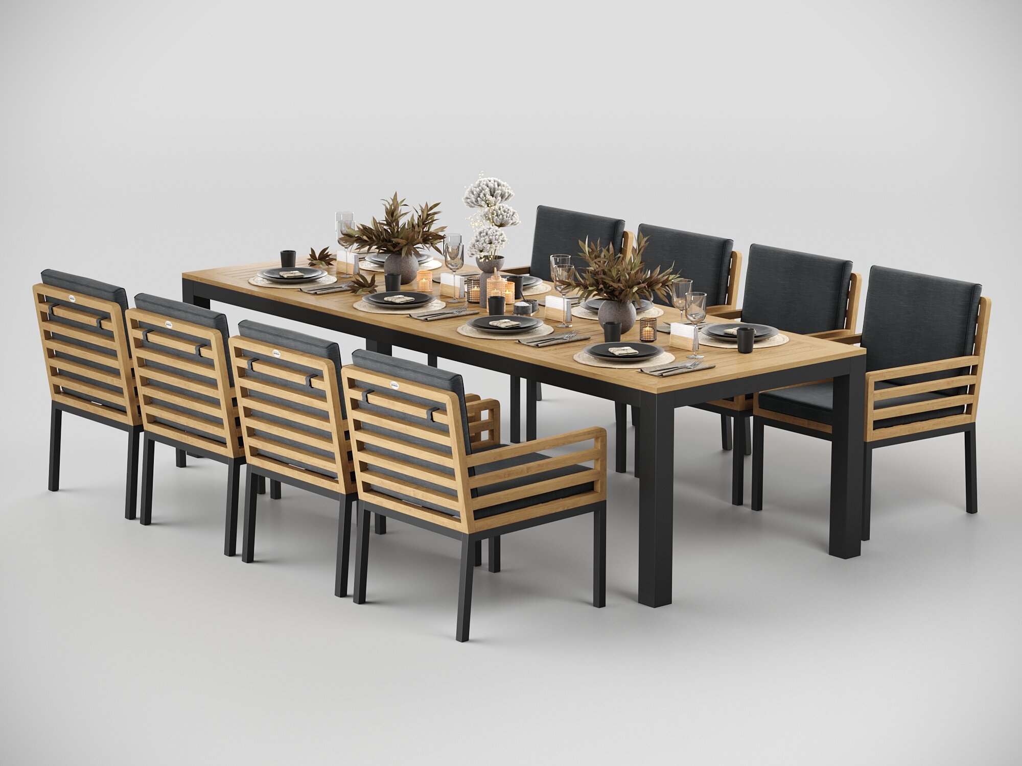 Обеденные группы Gardenini Bella