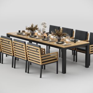 Обеденные группы Gardenini Bella