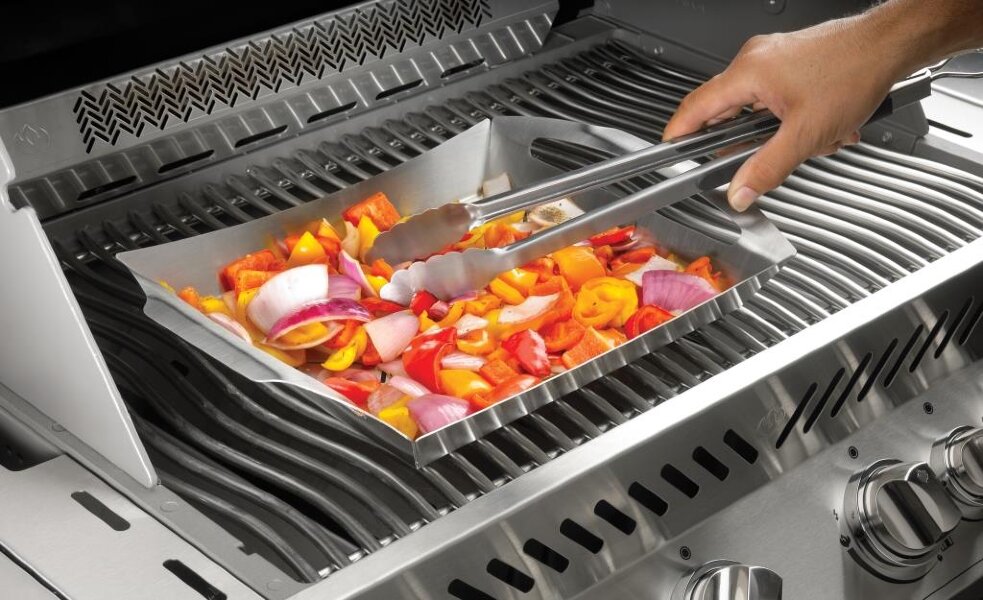 Противень для гриля Napoleon стальной для жарки овощей