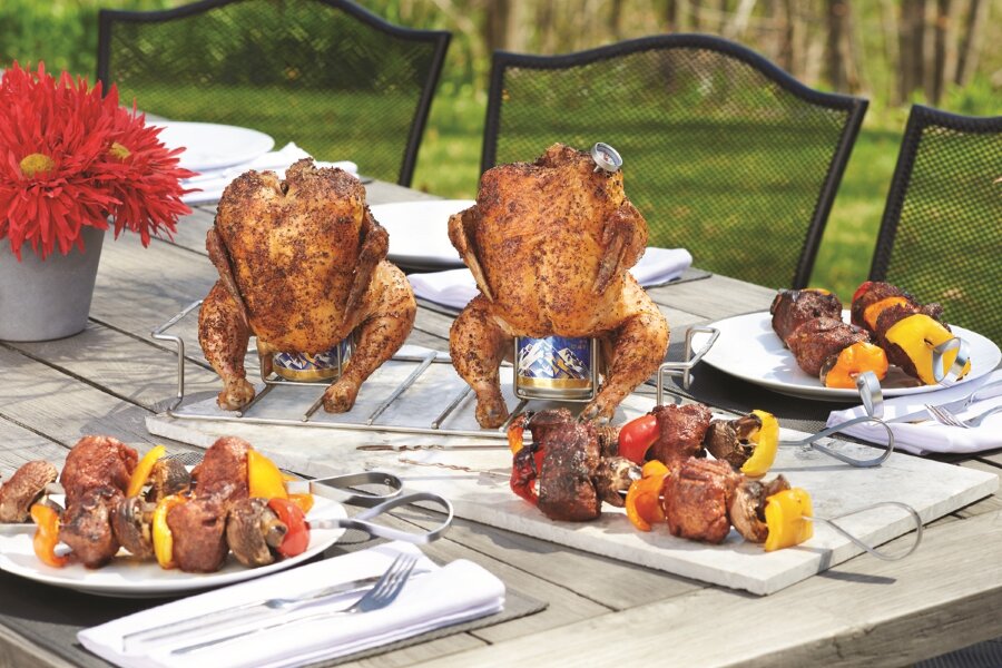 Набор аксессуаров для гриля Napoleon для любителей мяса (4 предмета)