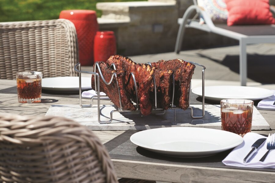 Набор аксессуаров для гриля Napoleon для любителей мяса (4 предмета)