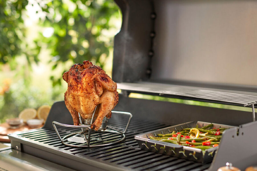 Ростер для гриля Weber для курицы