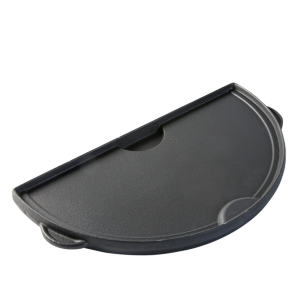 Сковорода для гриля Big Green Egg XХL/XL планча полукруглая чугунная