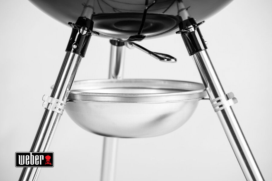 Угольный гриль Weber Original Kettle E-4710 черный