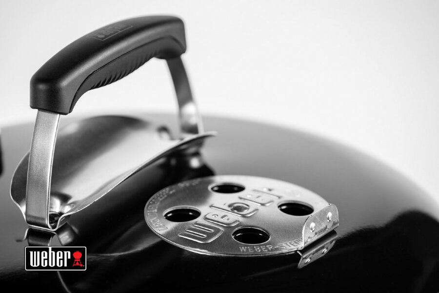 Угольный гриль Weber Original Kettle E-4710 черный