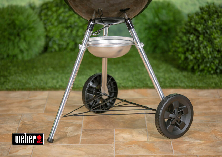 Угольный гриль Weber Original Kettle E-4710 черный