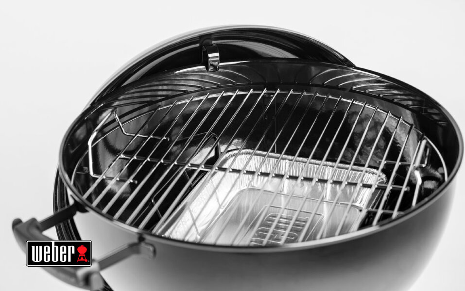 Угольный гриль Weber Original Kettle E-4710 черный