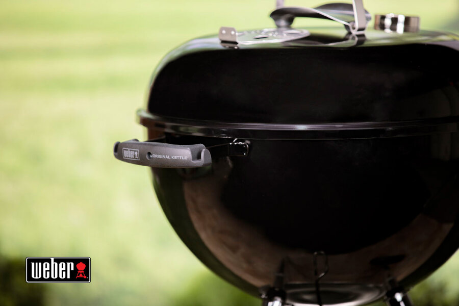 Угольный гриль Weber Original Kettle E-4710 черный