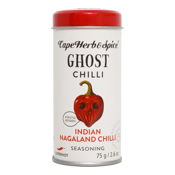 Специя CapeHerb Чили перец Нагаланд 75 г банка
