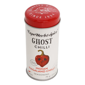 Специя CapeHerb Чили перец Нагаланд 75 г банка