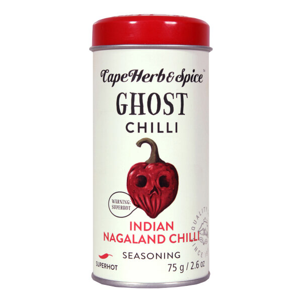 Специя CapeHerb Чили перец Нагаланд 75 г банка