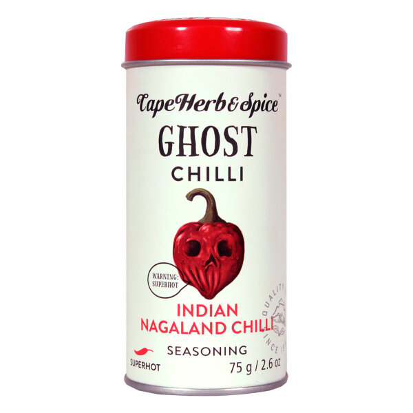 Специя CapeHerb Чили перец Нагаланд 75 г банка