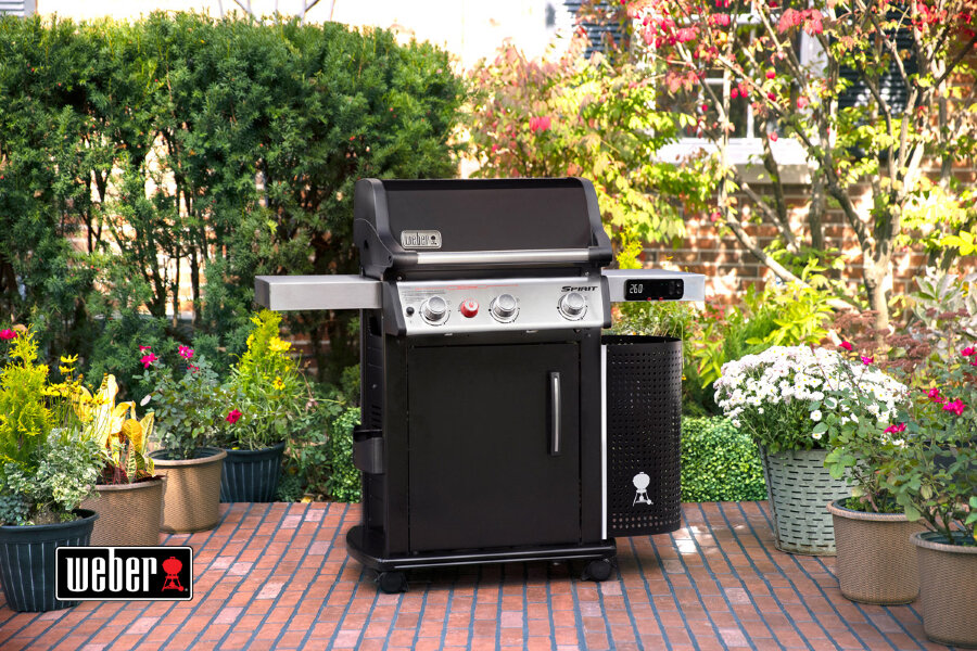 Газовый гриль Weber Spirit EPX-325S GBS черный