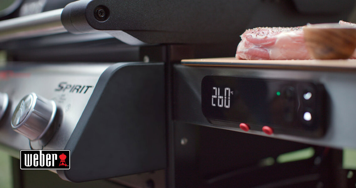 Газовый гриль Weber Spirit EPX-325S GBS черный