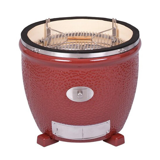 Нижняя часть корпуса для гриля Monolith Classic красный