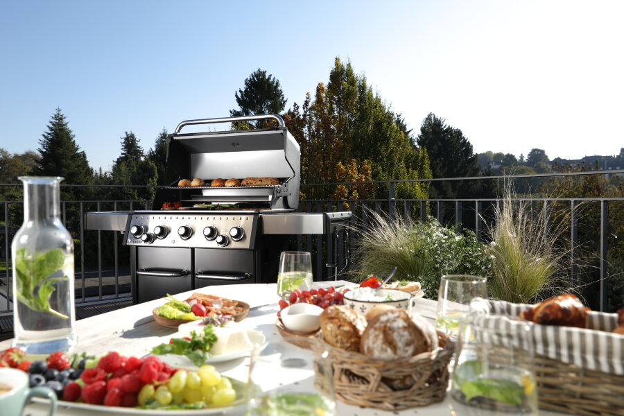 Газовый гриль Broil King Baron 590