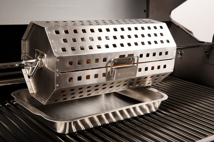 Корзина для вертела Broil King нержавеющая сталь