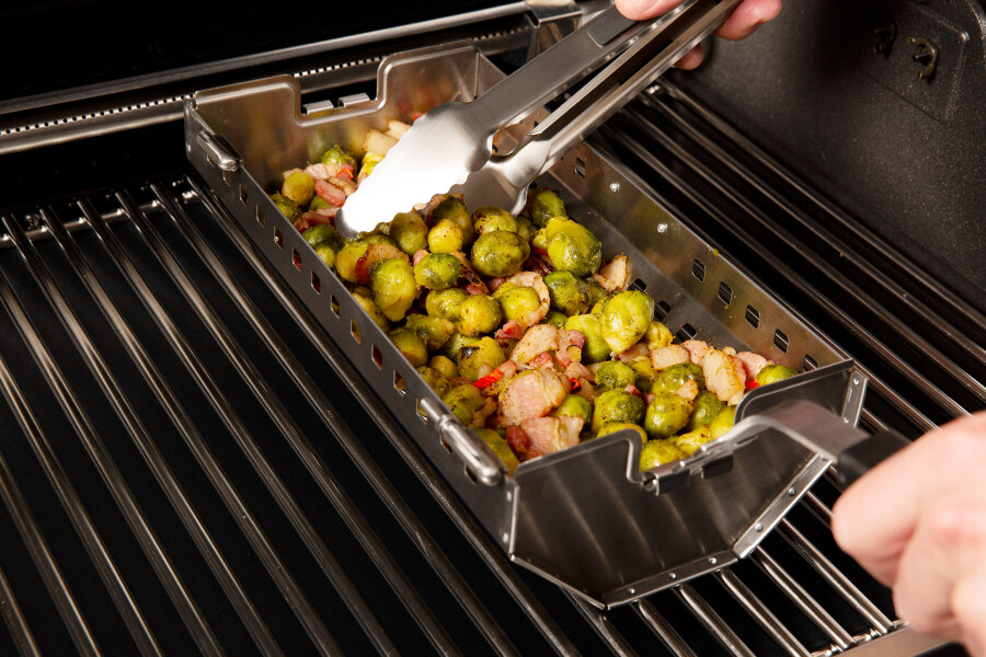 Корзина для вертела Broil King нержавеющая сталь