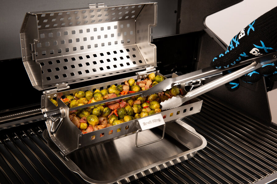 Корзина для вертела Broil King нержавеющая сталь