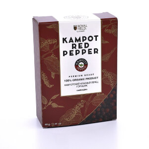 Кампотский красный перец Royal Field 40 г