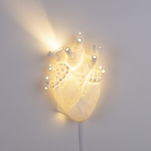 Seletti Настенный светильник Heart Lamp