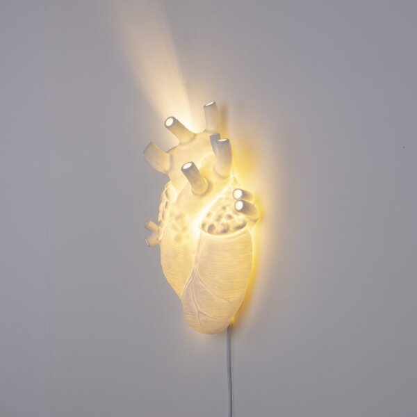 Seletti Настенный светильник Heart Lamp