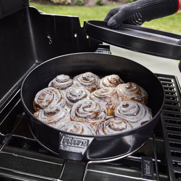 Газовый гриль Weber Genesis E-415 черный