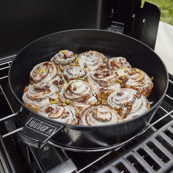 Газовый гриль Weber Genesis E-415 черный