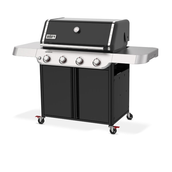 Газовый гриль Weber Genesis E-415 черный