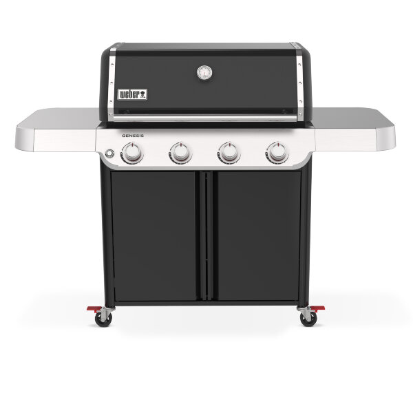 Газовый гриль Weber Genesis E-415 черный