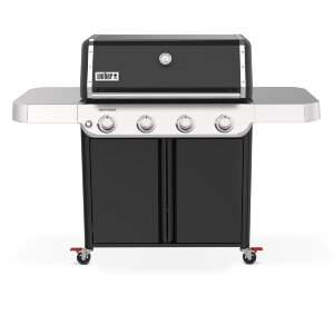 Газовый гриль Weber Genesis E-415 черный