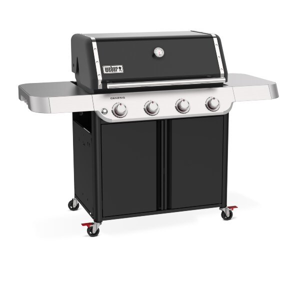 Газовый гриль Weber Genesis E-415 черный