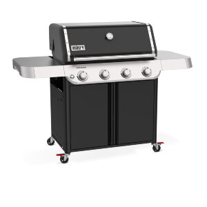 Газовый гриль Weber Genesis E-415 черный
