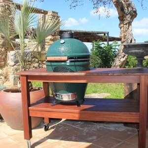 Стол для гриля Big Green Egg XL лиственница