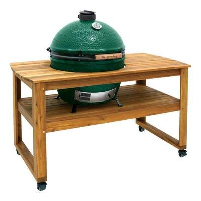 Стол для гриля Big Green Egg XL лиственница
